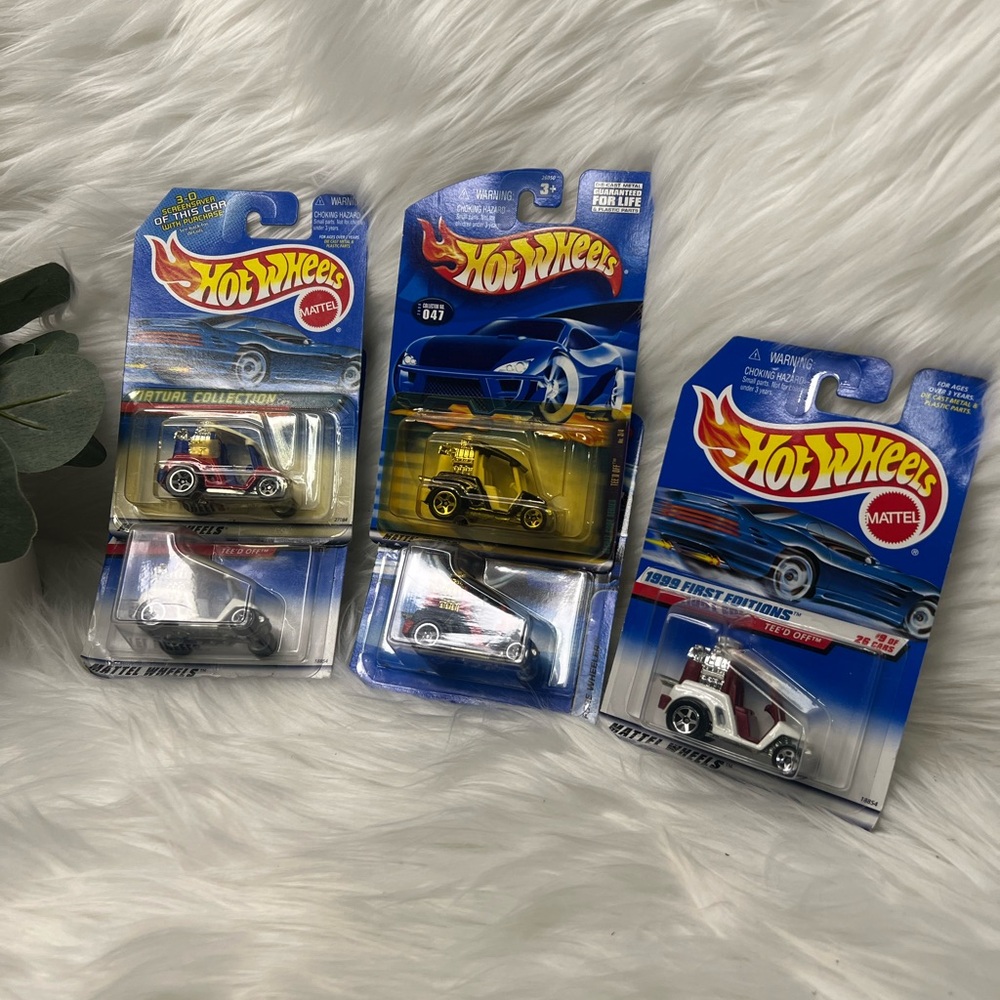 Set of 5 - Hot wheels “Fore” Wheelers